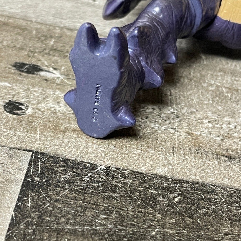 Mighty Morphin Power Rangers 8" Evil Space Aliens DX "Guitardo - Picture 7 of 8